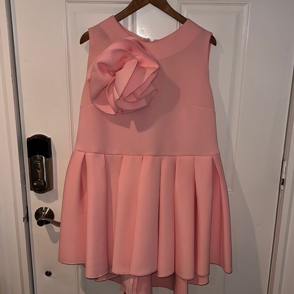 Baby Pink Couture Dress